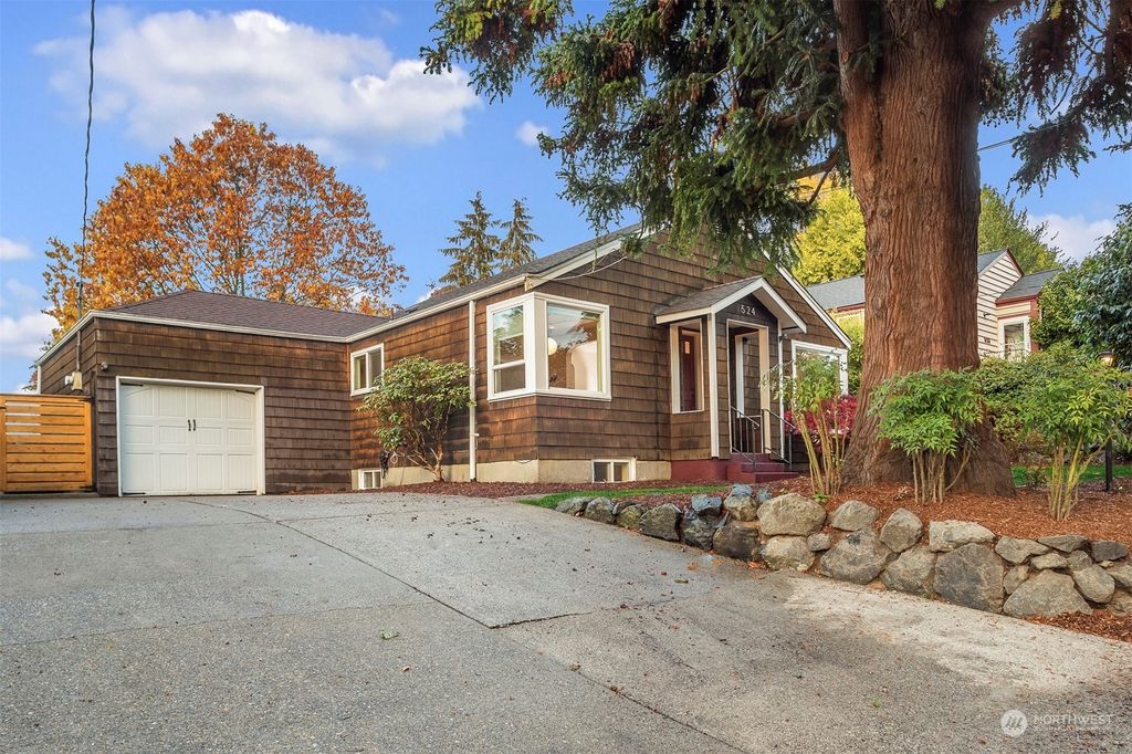 Photo of 524 NE 94th Street, Seattle, WA 98115 (MLS # 2307346)