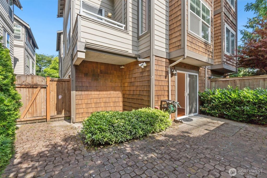Photo of 9503 Ashworth Avenue N #B, Seattle, WA 98103 (MLS # 2392833)