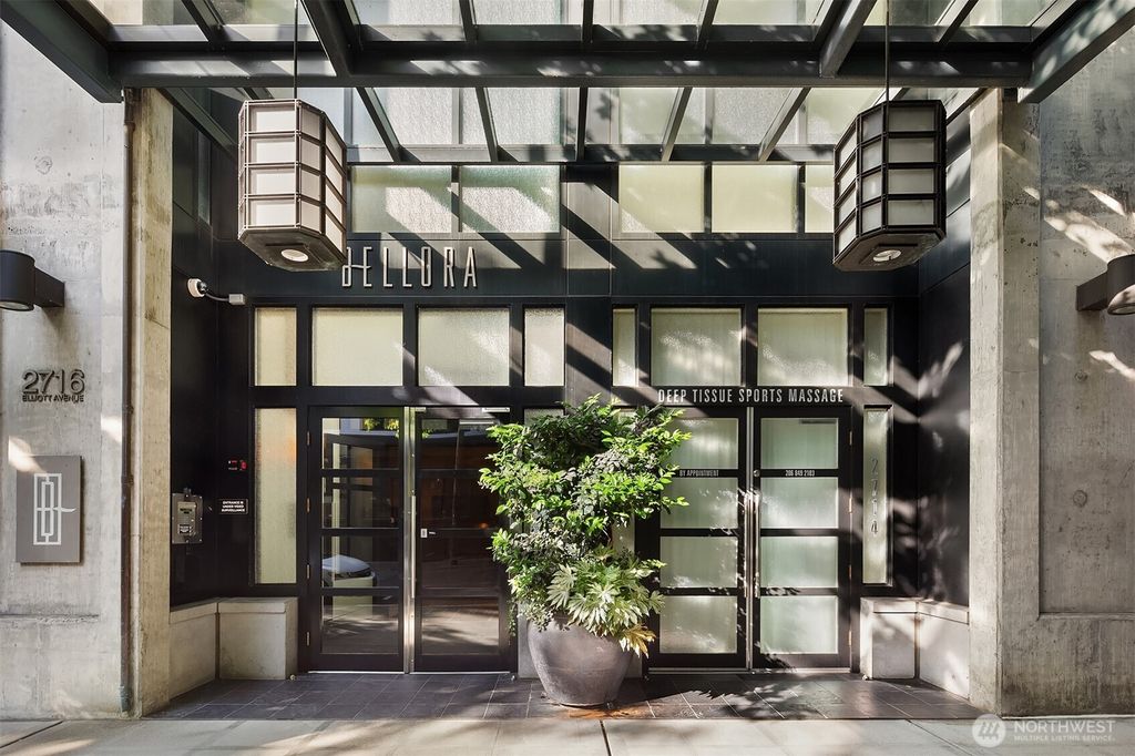 Photo of 2716 Elliott Avenue #1000, Seattle, WA 98121 (MLS # 2436573)