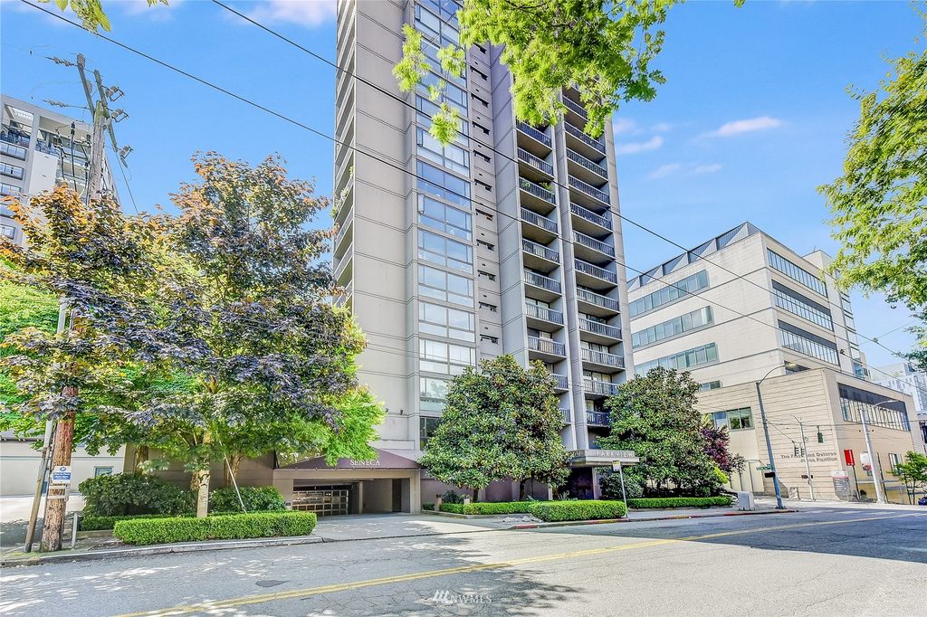 Photo of 1101 Seneca Street #403, Seattle, WA 98101 (MLS # 1967739)