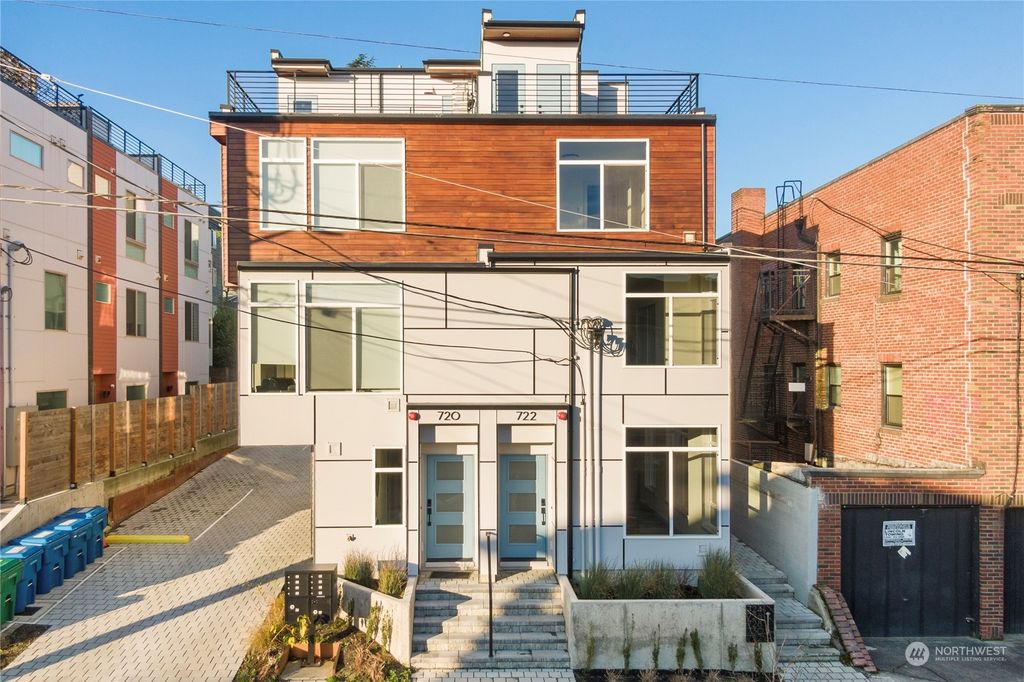 Photo of 722 N Allen Place, Seattle, WA 98103 (MLS # 2323753)