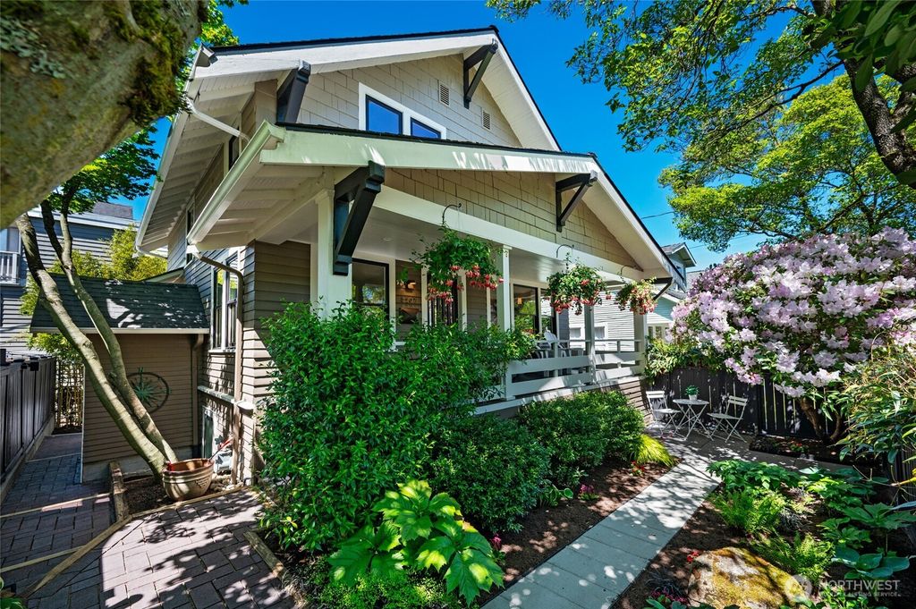 Photo of 5207 Wallingford Avenue N, Seattle, WA 98103 (MLS # 2520194)