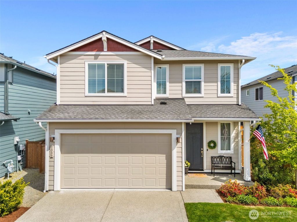 Photo of 2032 Cantergrove Drive SE, Lacey, WA 98503 (MLS # 2518227)