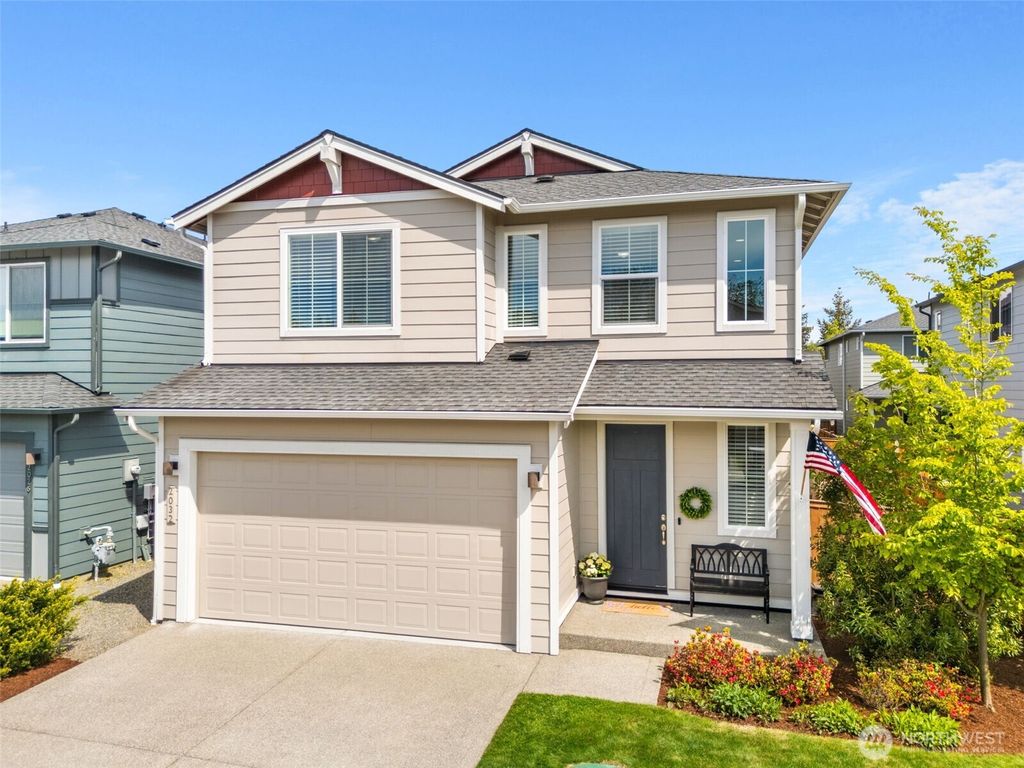 Photo of 2032 Cantergrove Drive SE, Lacey, WA 98503 (MLS # 2518227)