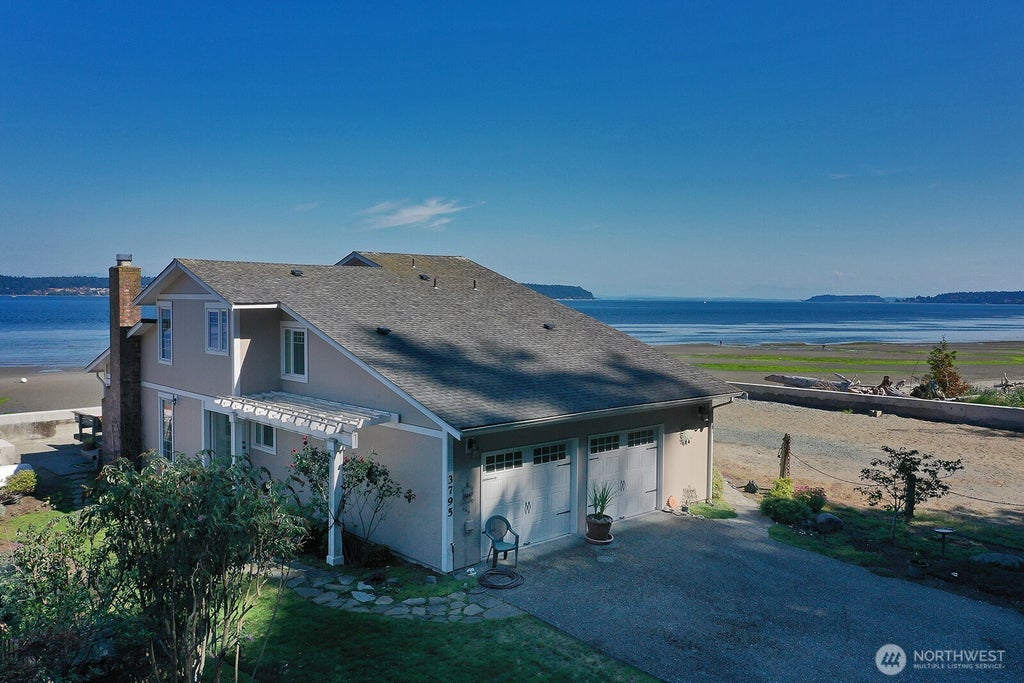 Photo of 3795 Bells Lane, Langley, WA 98260 (MLS # 2576667)