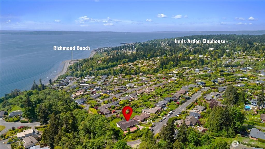 Photo of 17707 13th Avenue NW, Shoreline, WA 98177 (MLS # 2512703)