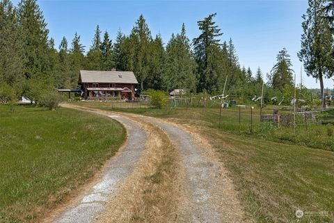 A home in Graham