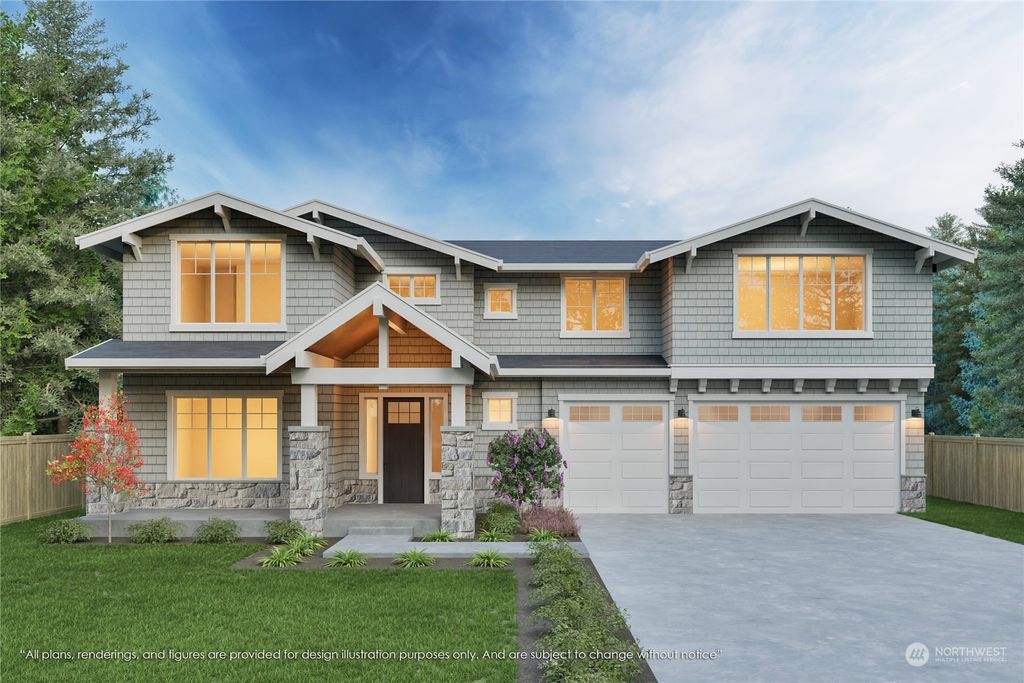 Photo of 12842 NE 91st Street, Kirkland, WA 98033 (MLS # 2285973)