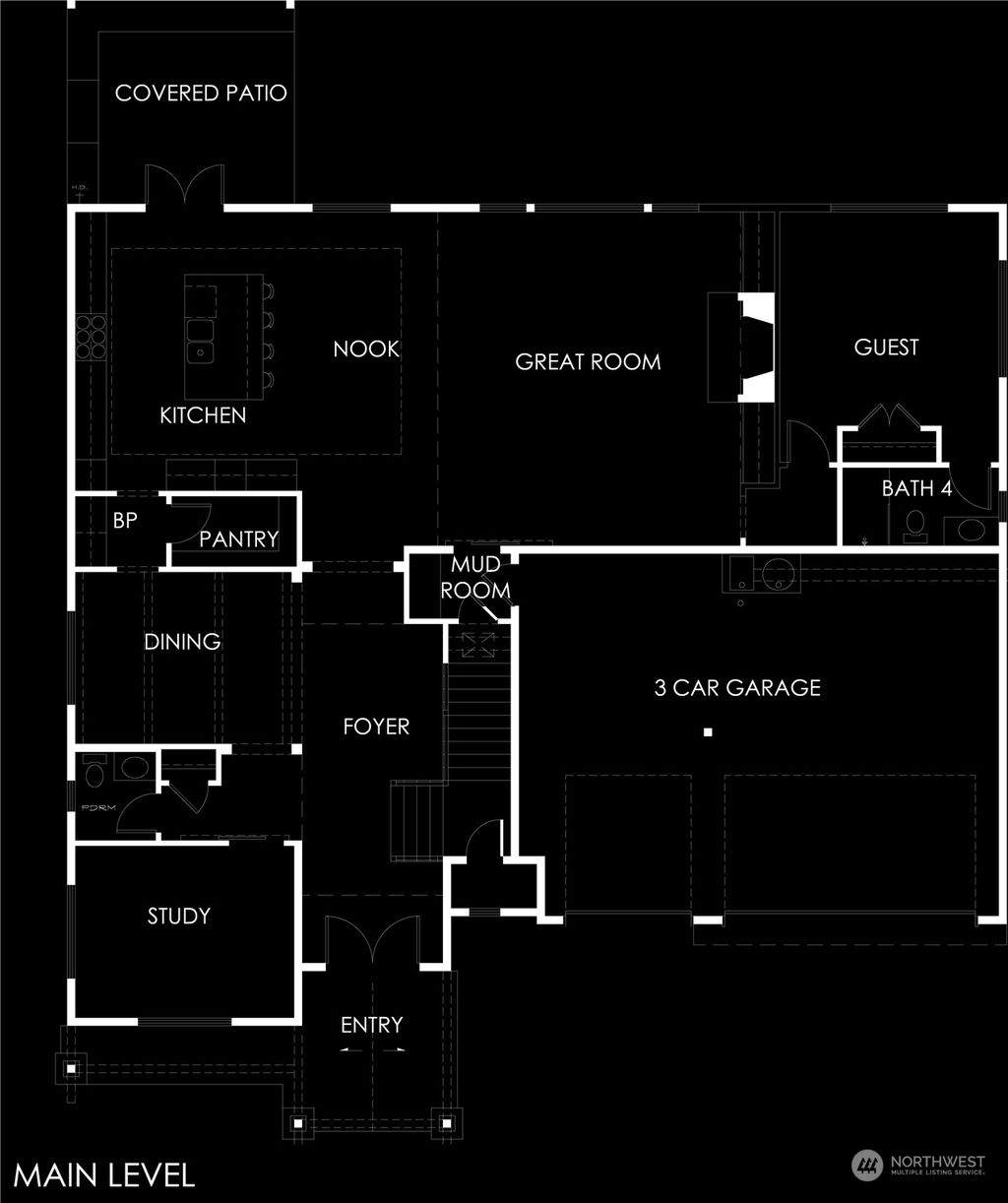 Photo of 12842 NE 91st Street, Kirkland, WA 98033 (MLS # 2285973)