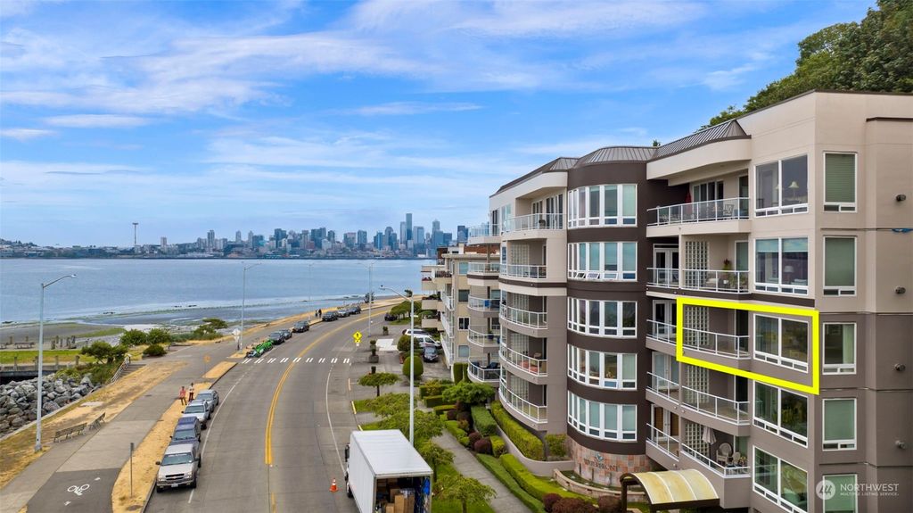 Photo of 1170 Alki Avenue SW #400, Seattle, WA 98116 (MLS # 2262187)