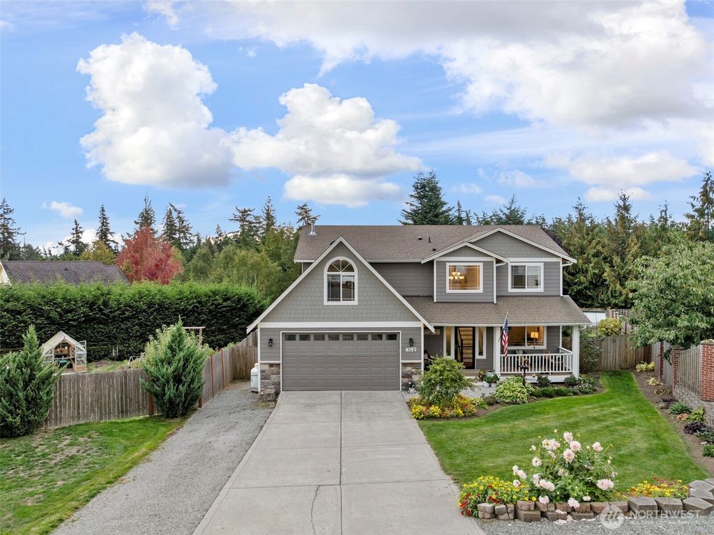 Photo of 1057 Cascade Lane, Camano Island, WA 98282 (MLS # 2468393)