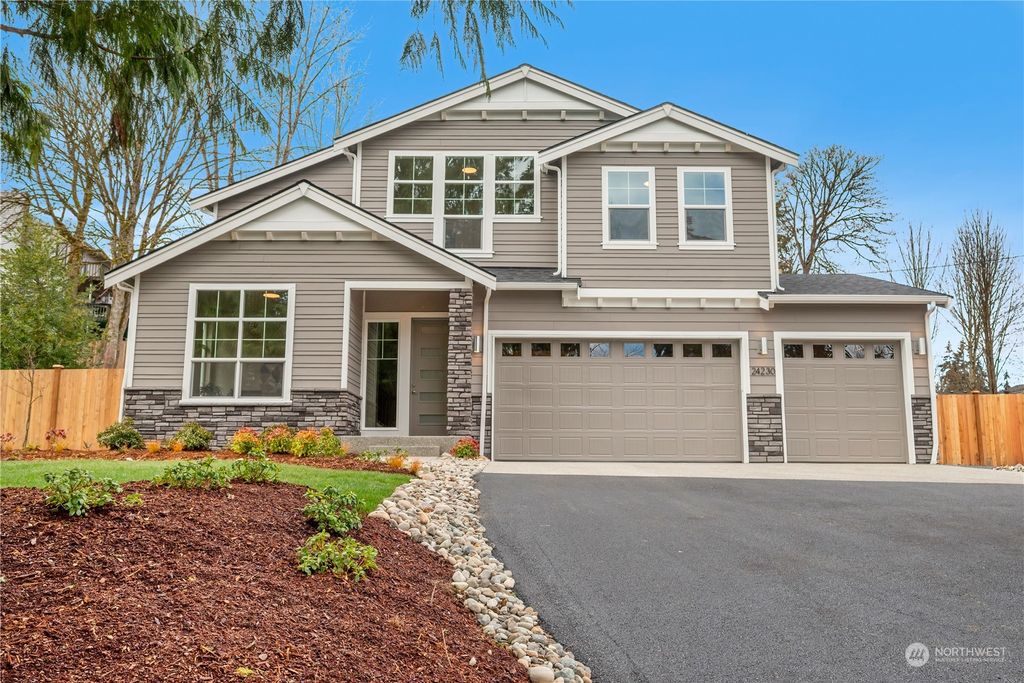 Photo of 24230 Brier Road, Brier, WA 98036 (MLS # 2042934)