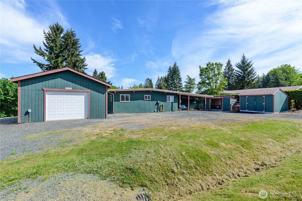 Photo of 207 E Elderberry Lane, Port Angeles, WA 98362 (MLS # 2524205)