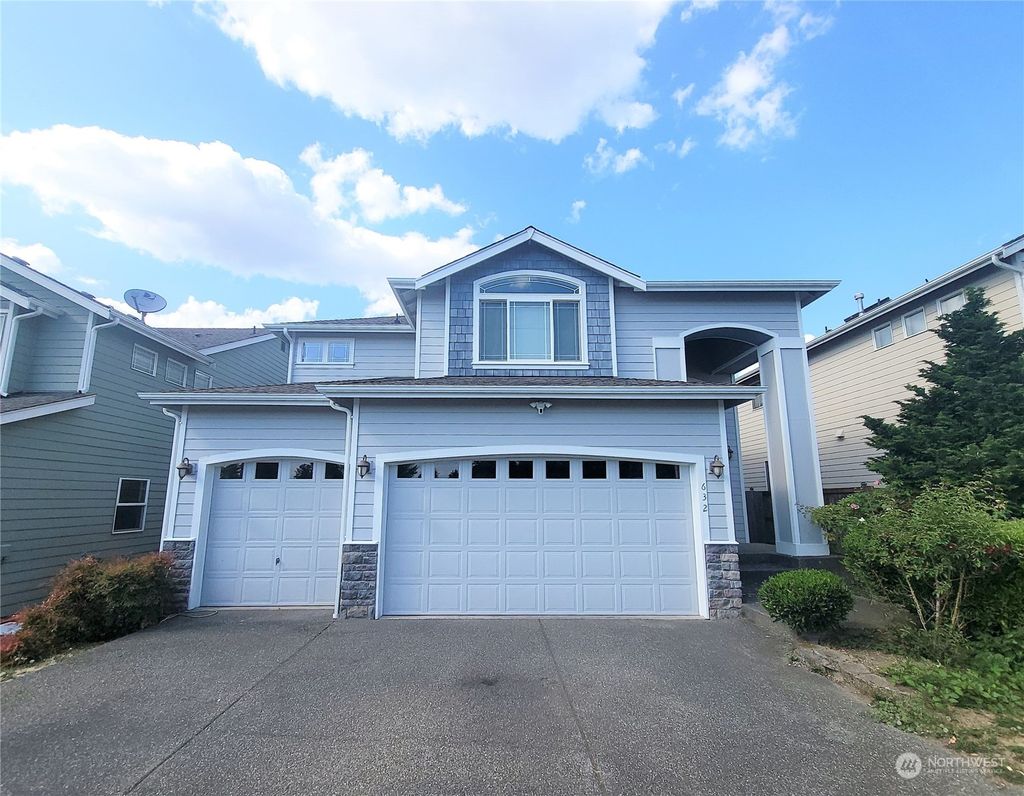 Photo of 632 S 23rd Street, Renton, WA 98055 (MLS # 2144520)