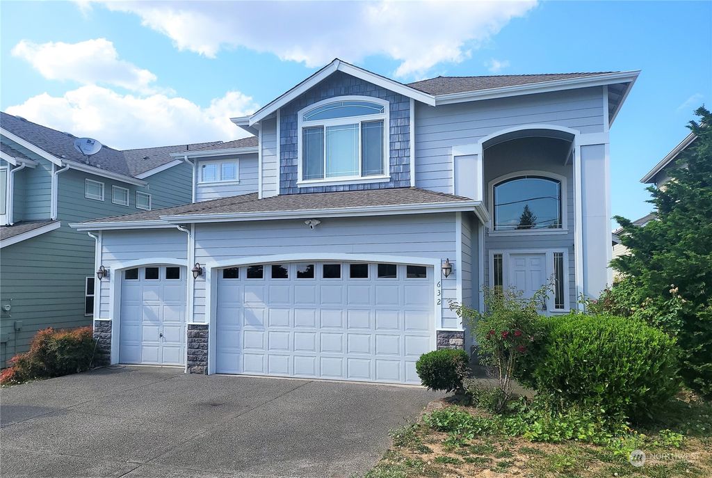 Photo of 632 S 23rd Street, Renton, WA 98055 (MLS # 2144520)