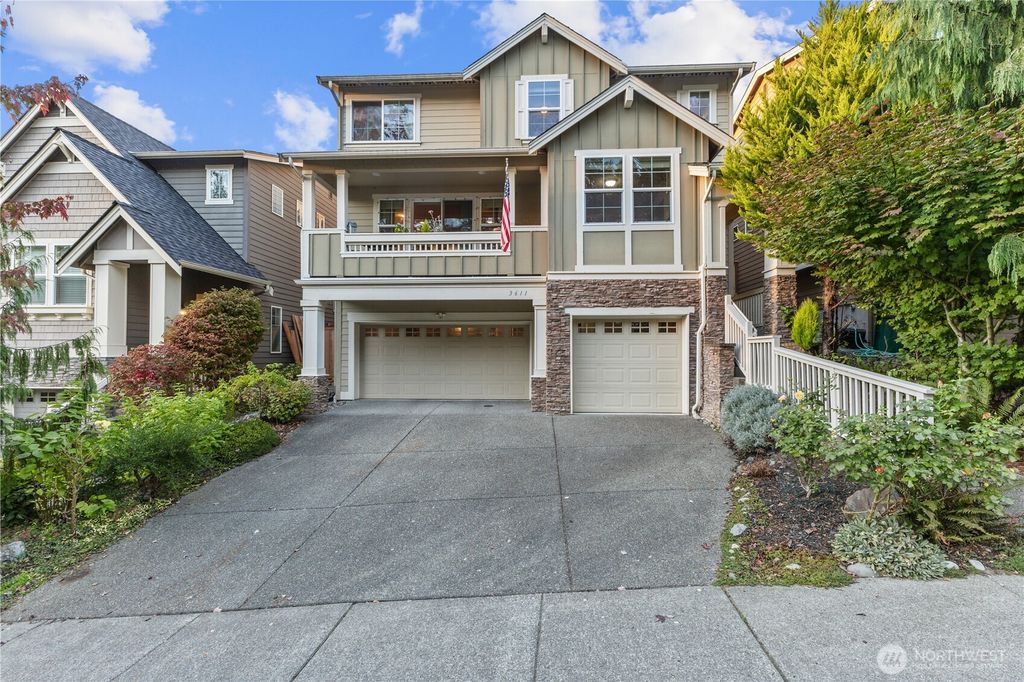 Photo of 3611 232nd Street SE, Bothell, WA 98021 (MLS # 2443100)