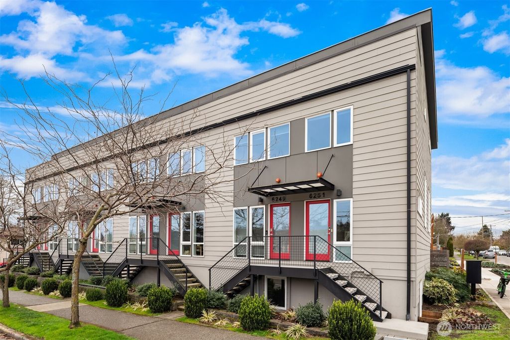 Photo of 6251 8th Avenue NW, Seattle, WA 98107 (MLS # 2483394)