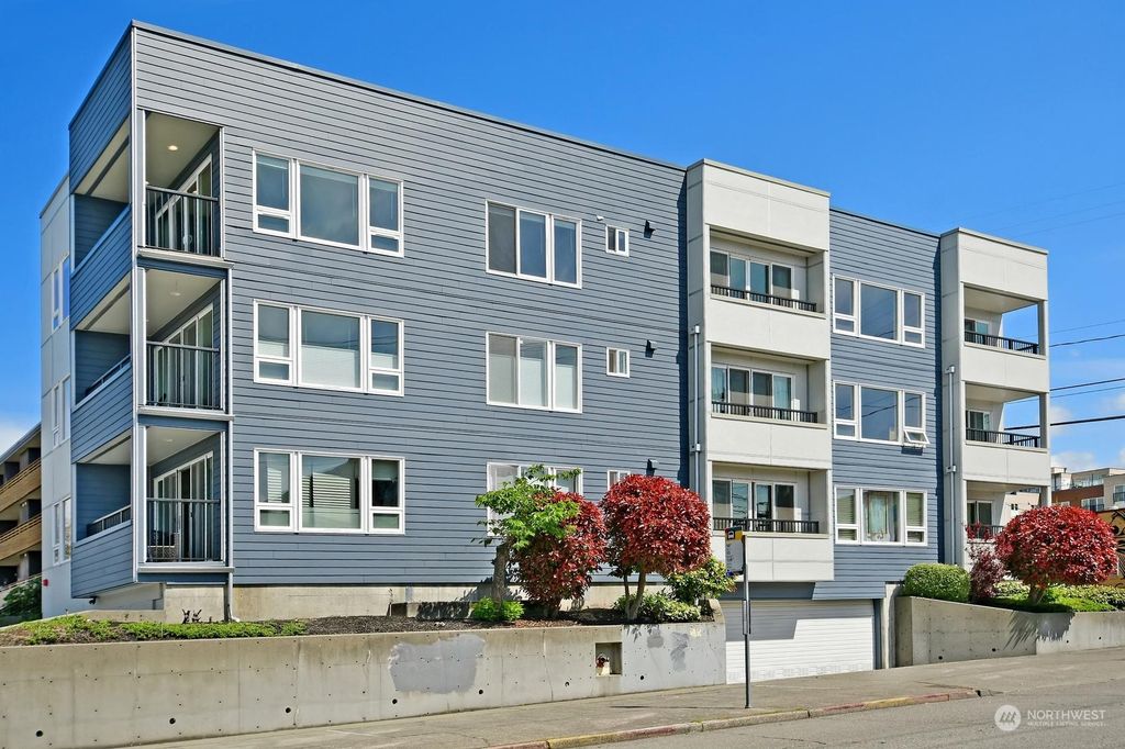 Photo of 4456 44th Avenue SW #5, Seattle, WA 98116 (MLS # 2064845)
