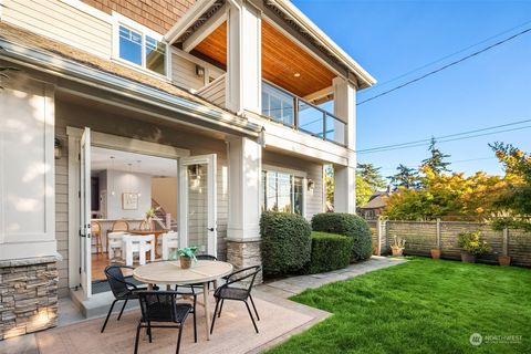 A home in Seattle