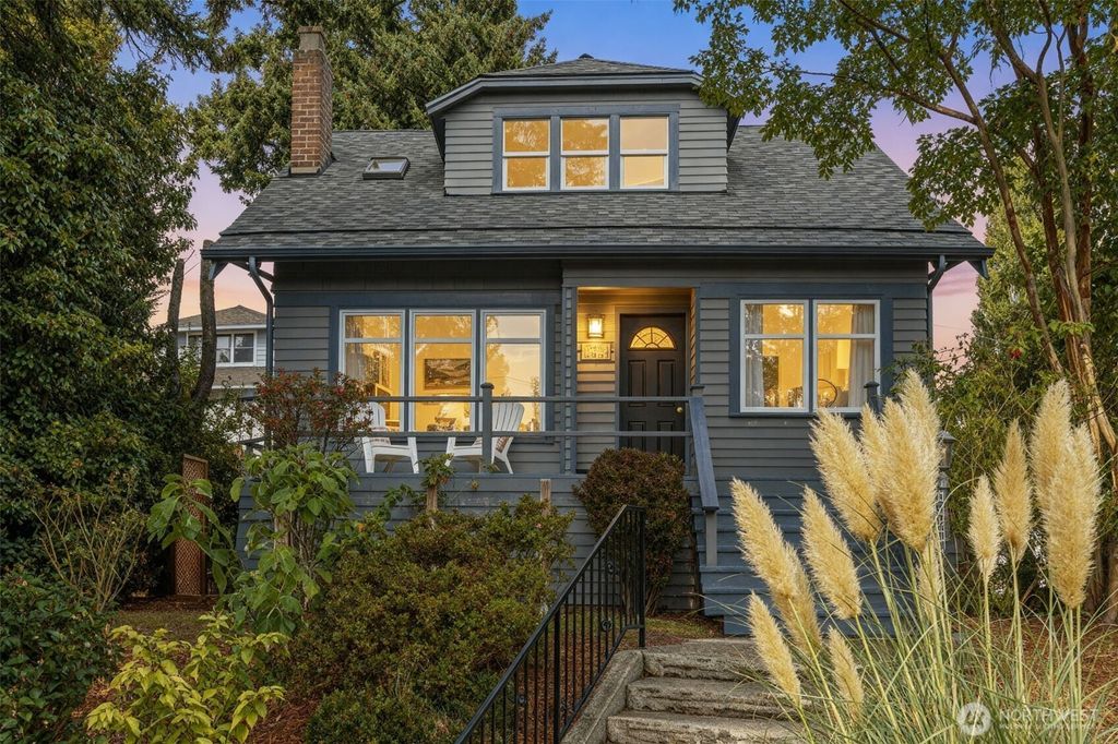Photo of 108 N 57th Street, Seattle, WA 98103 (MLS # 2444256)
