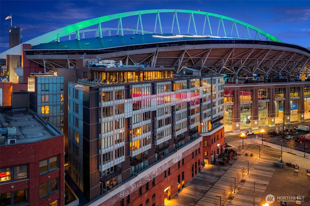 Photo of 590 1st Avenue S #702, Seattle, WA 98104 (MLS # 2481843)