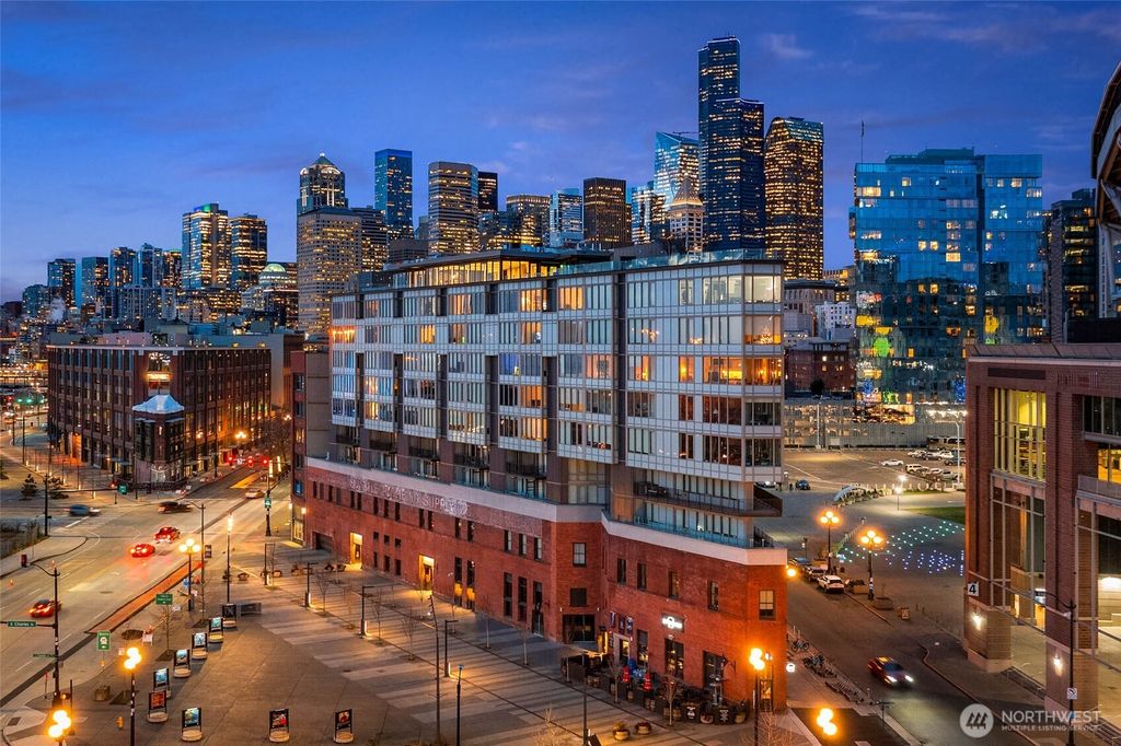 Photo of 590 1st Avenue S #702, Seattle, WA 98104 (MLS # 2481843)