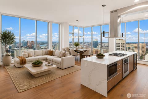 Photo of 800 Columbia Street #3605, Seattle, WA 98104 (MLS # 2570293)
