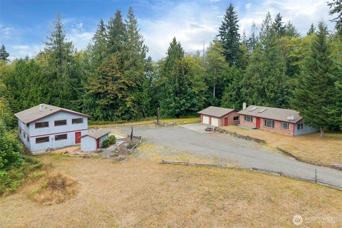 Photo of 572 Dodger Lane, Port Angeles, WA 98363 (MLS # 2575425)