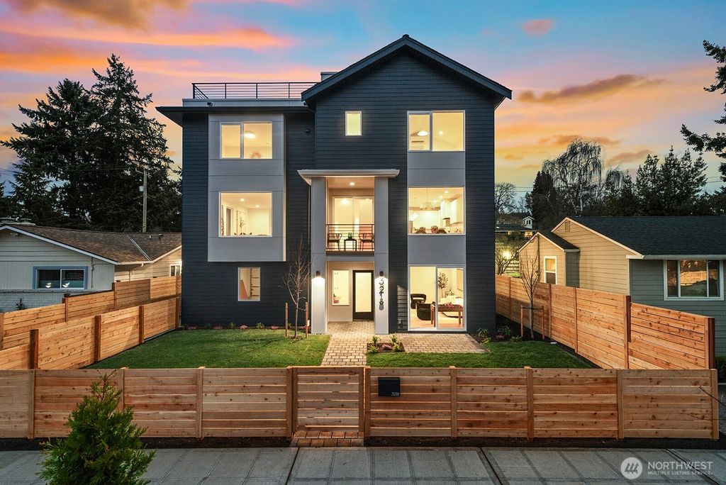 Photo of 3218 47th Avenue SW, Seattle, WA 98116 (MLS # 2492557)