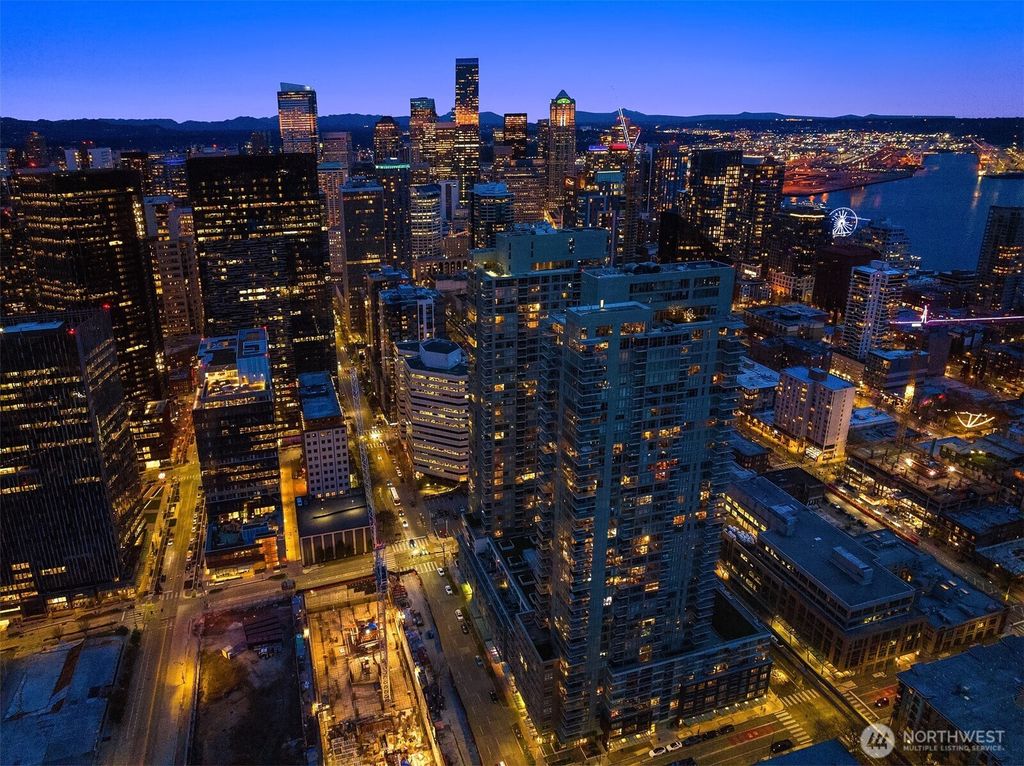 Photo of 588 Bell Street #214S, Seattle, WA 98121 (MLS # 2460911)