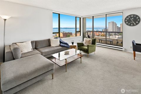Photo of 2201 3rd Avenue #1404, Seattle, WA 98121 (MLS # 2398051)