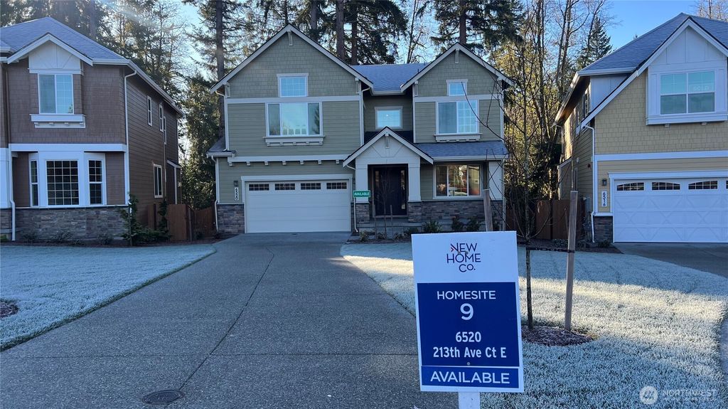 Photo of 6520 213th (Lot 9) Avenue Ct E, Bonney Lake, WA 98391 (MLS # 2458000)