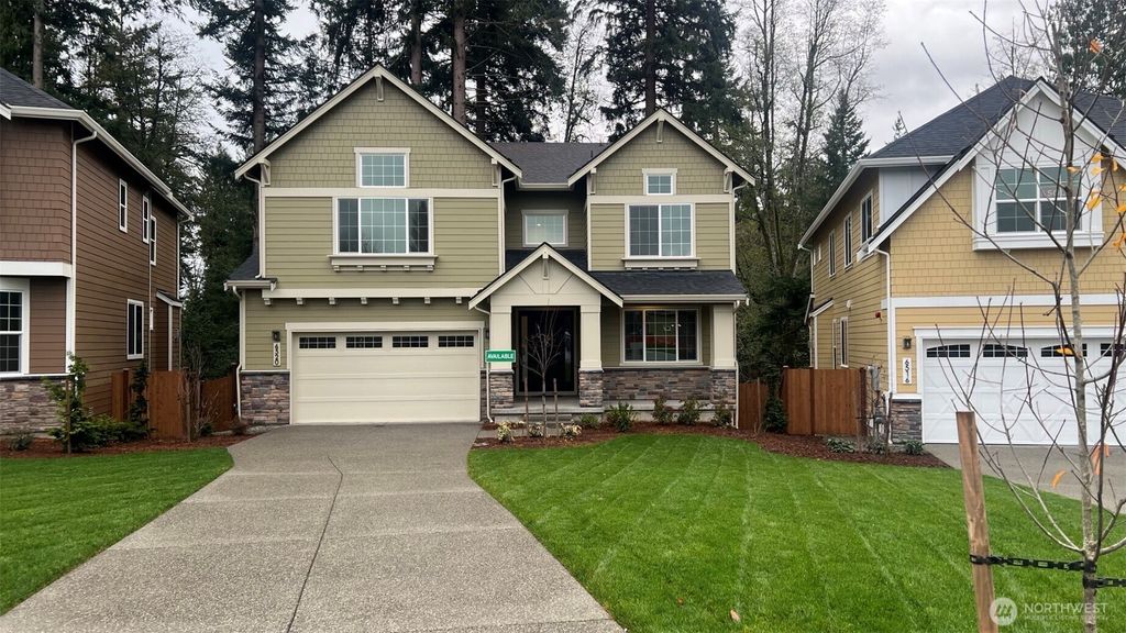 Photo of 6520 213th (Lot 9) Avenue Ct E, Bonney Lake, WA 98391 (MLS # 2458000)