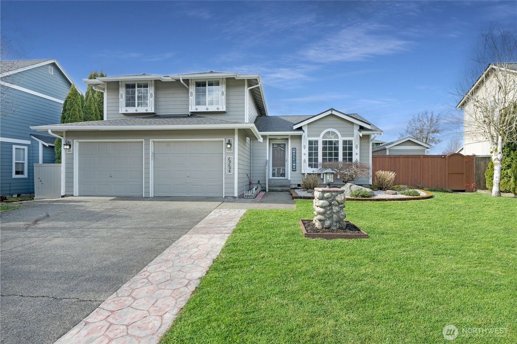 Photo of 20208 87th Avenue E, Spanaway, WA 98387 (MLS # 2493111)