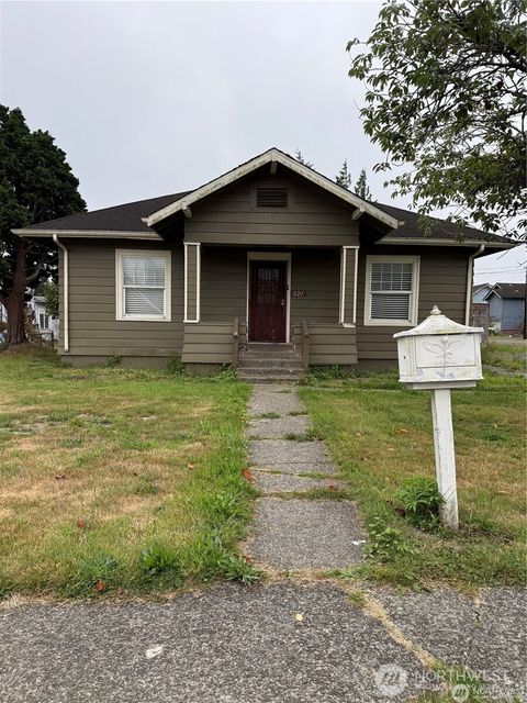 Photo of 521 W King Street, Aberdeen, WA 98520 (MLS # 2446985)