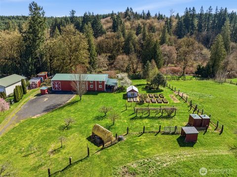 Photo of 152 Simme Valley Lane, Winlock, WA 98596 (MLS # 2501005)