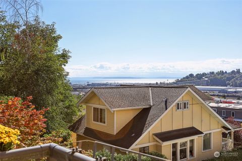 A home in Seattle