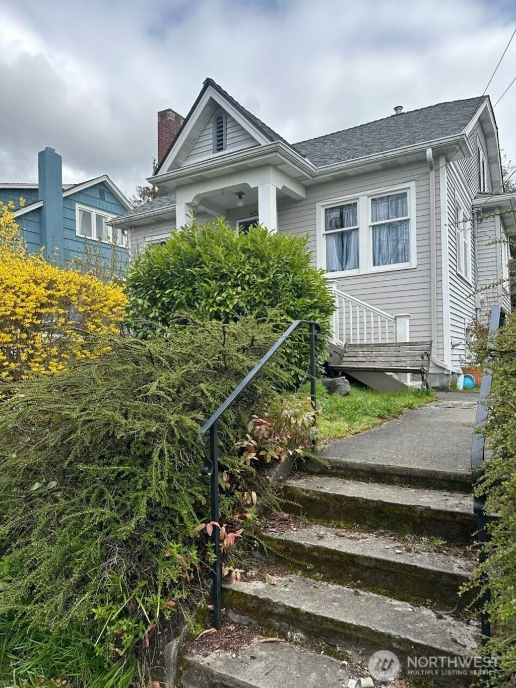 Photo of 6706 12th Ave NW Ave, Seattle, WA 98117 (MLS # 2401221)