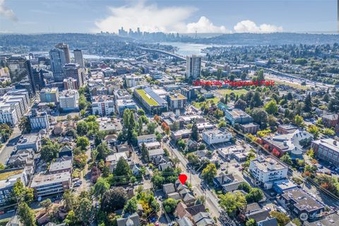 A home in Seattle