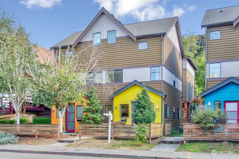 A home in Seattle