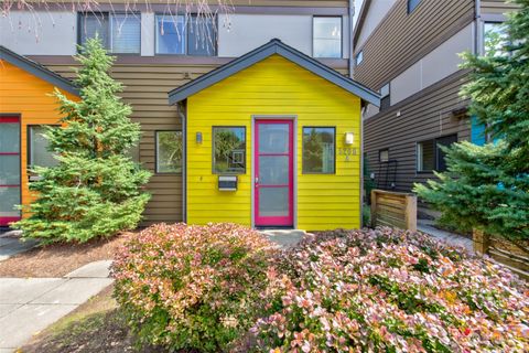 A home in Seattle