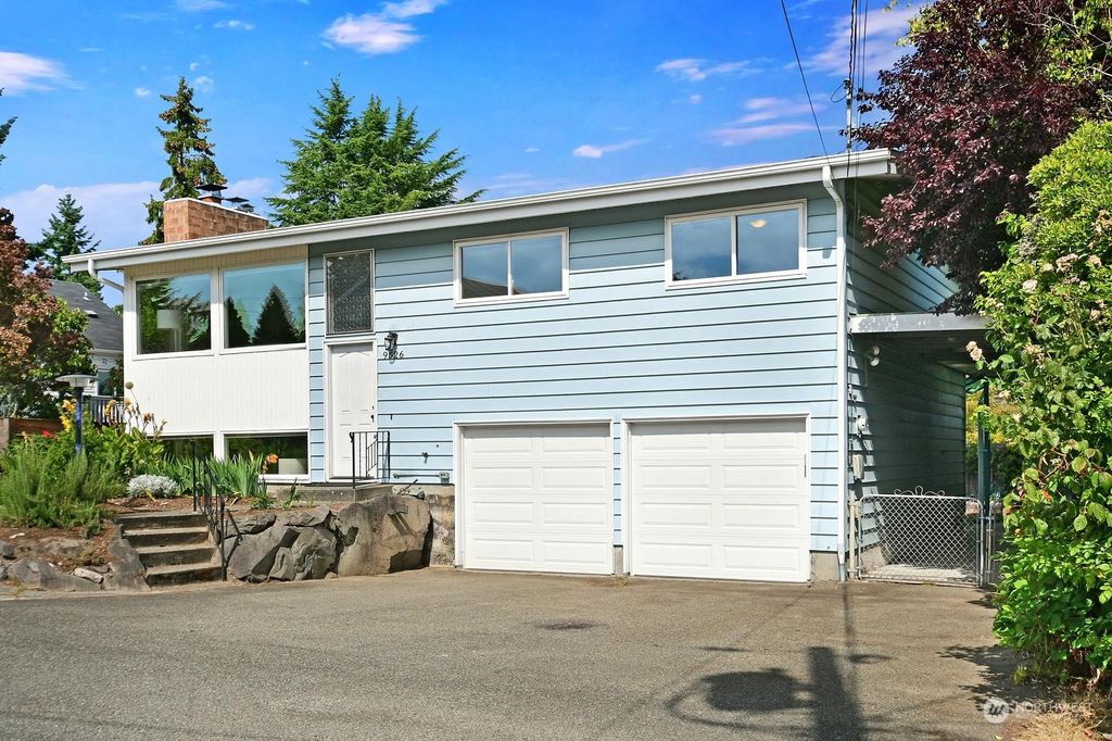 Photo of 9526 12th Avenue NW, Seattle, WA 98117 (MLS # 2142160)