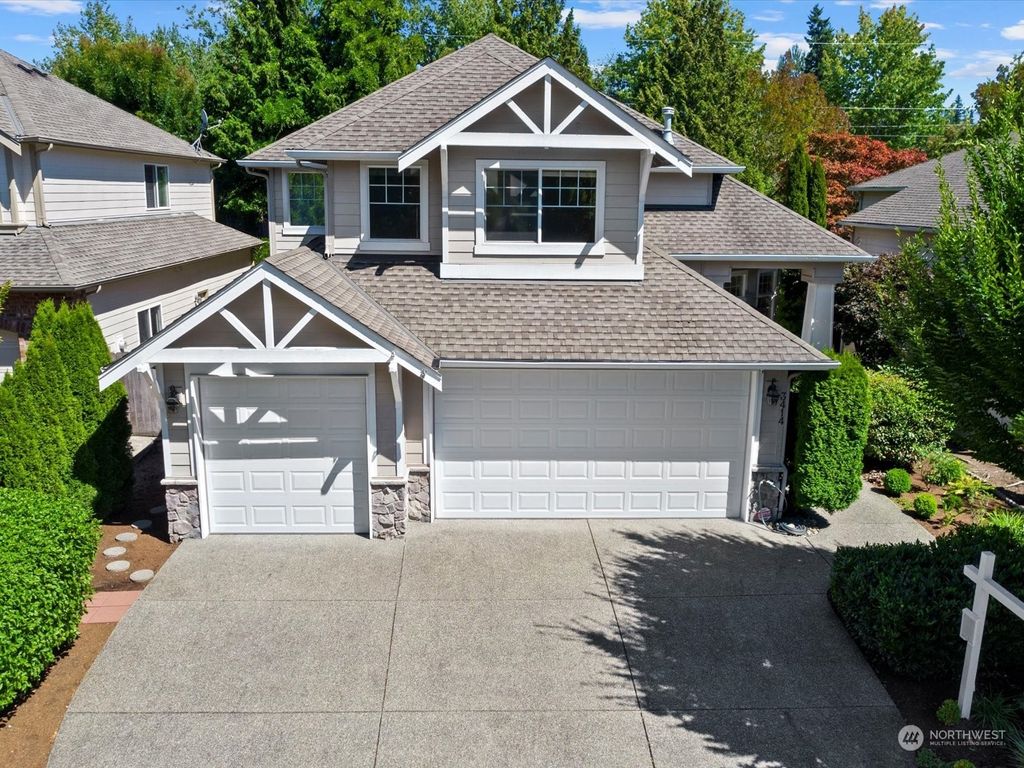 Photo of 3414 211th Place SE, Sammamish, WA 98075 (MLS # 2139971)