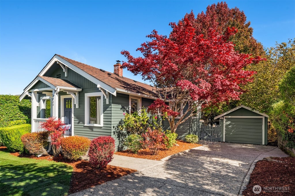 Photo of 6522 36th Avenue SW, Seattle, WA 98126 (MLS # 2589698)