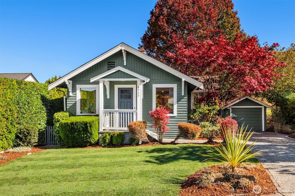 Photo of 6522 36th Avenue SW, Seattle, WA 98126 (MLS # 2589698)