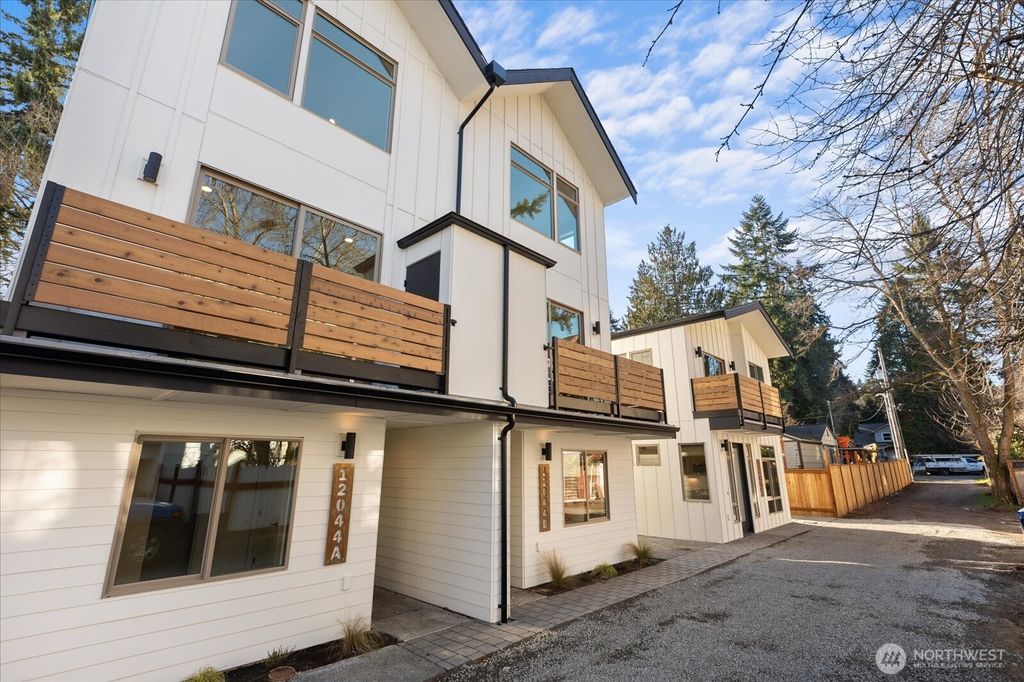 Photo of 12044 Hiram Place NE #B, Seattle, WA 98125 (MLS # 2516157)