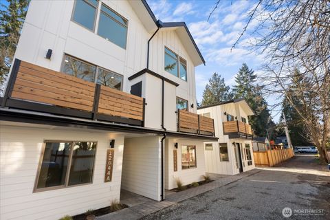 Photo of 12044 Hiram Place NE #B, Seattle, WA 98125 (MLS # 2516157)