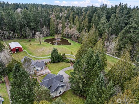 Photo of 8180 NE West Port Madison Road, Bainbridge Island, WA 98110 (MLS # 2487090)
