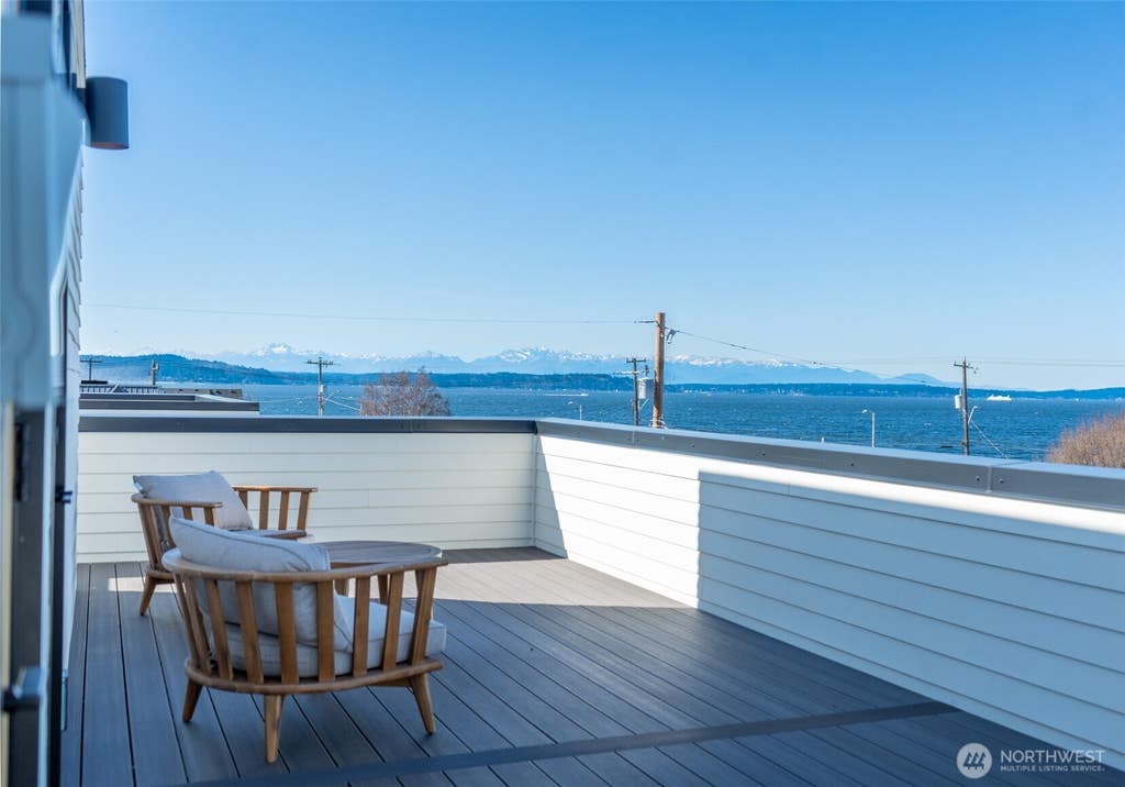 Photo of 2626 58th Avenue SW #A, Seattle, WA 98116 (MLS # 2534965)