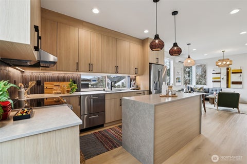 Photo of 2626 58th Avenue SW #A, Seattle, WA 98116 (MLS # 2534965)